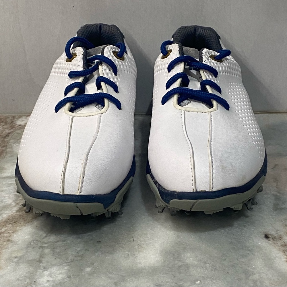 FootJoy D.N.A. Model 45023 Junior Golf Shoes Size 1M - Picture 3 of 10